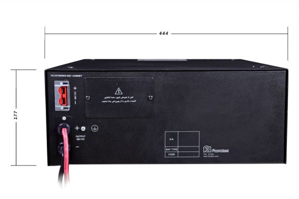 کابینت باتری فاراتل SBC48-28