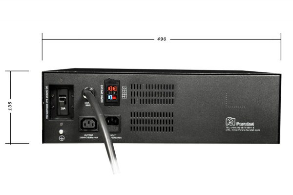 کابینت باتری فاراتل SBC48-18-P