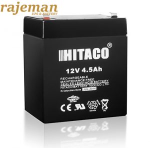 باتری هیتاکو ۱۲ ولت ۴٫۵ آمپر Hitaco