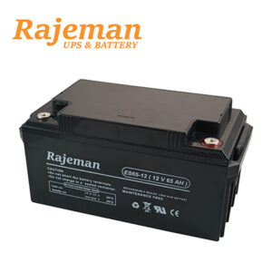 باتری ۱۲ ولت ۶۵ آمپر Rajeman